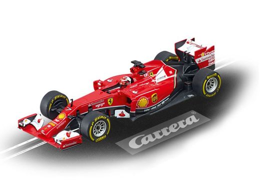 2015: Carrera EVO Ferrari F14 T, Kimi Räikkönen, No. 7