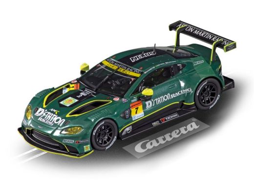2021: mit Licht ! Carrera EVO Aston Martin Vantage GT3 D-Station Racing, No.7