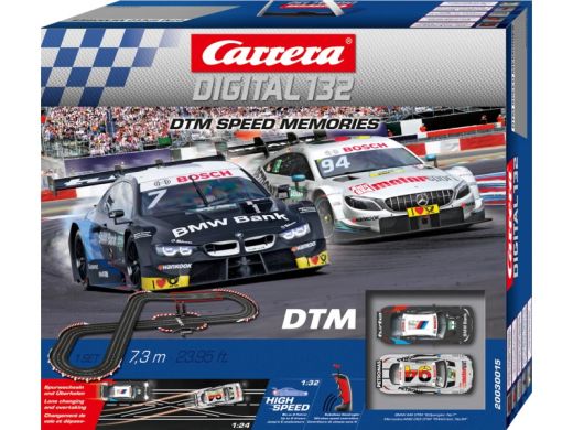 2021: Carrera DIGITAL 132 DTM Speed Memories mit Wireless