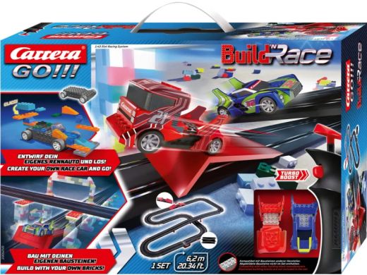 2021: Carrera GO!!! Buildn Race - Racing Set 6.2