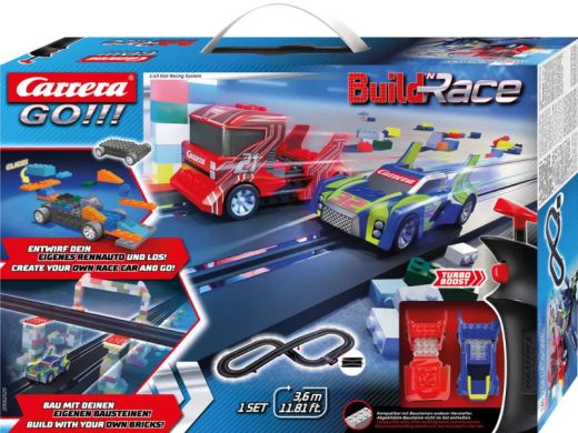 2021: Carrera GO!!! Buildn Race - Racing Set 3.6