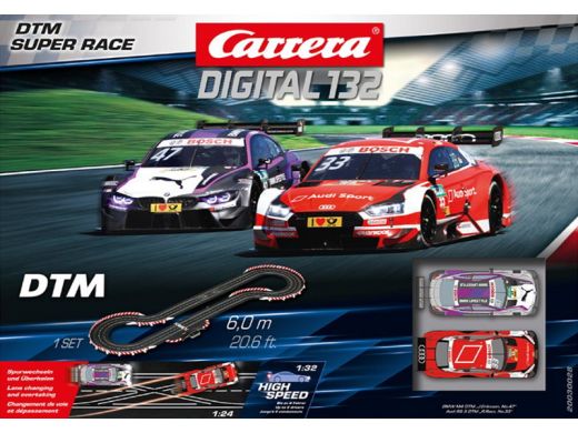 2022: Carrera DIGITAL 132 DTM Super Race