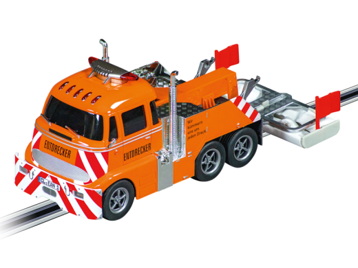 2023: Carrera D132 Track Cleaning Truck Entdrecker