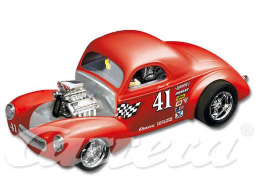 2007: Carrera EVO 41 Willys Coupe HotRod, High Perfo