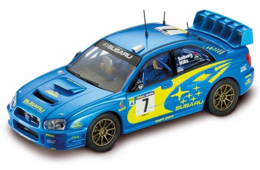 2004: Carrera EVO Subaru Impreza WRC 2003 No7