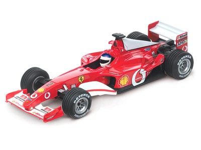 2007:Carrera D132 Ferrari F2002 V10 No. 2
