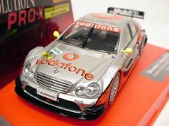 2004: Carrera PRO-X Mercedes C-Klasse DTM Vodafone/DC Bank No.1
