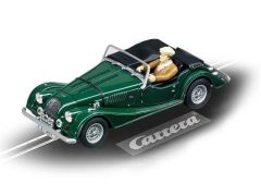 2009: Carrera D132 Morgan Plus 8 grün