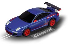 2011: Carrera GO!!! Porsche GT3 RS, aquablaumetallic/indisch