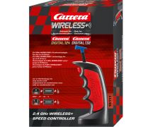 Carrera 2,4GHz WIRELESS+ SPEED CONTROLLER für Digital124/Digital132 schwarz/rot