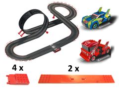 2021: Carrera GO!!! Buildn Race - Racing Set 4.9