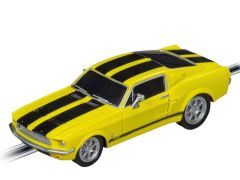 2021: Carrera GO!!! Ford Mustang  67 - Racing Yellow