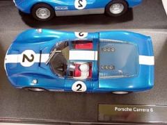 2005: Carrera EXCLUSIV (1:24) Porsche 6 blau