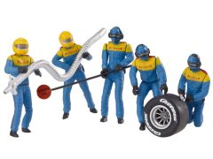 Carrera Figurensatz Mechaniker blau